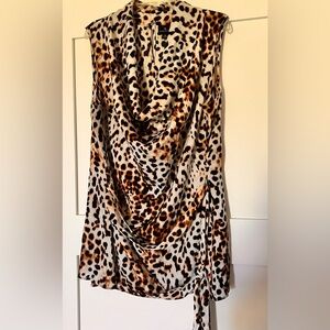 Worthington Sleeveless Blouse